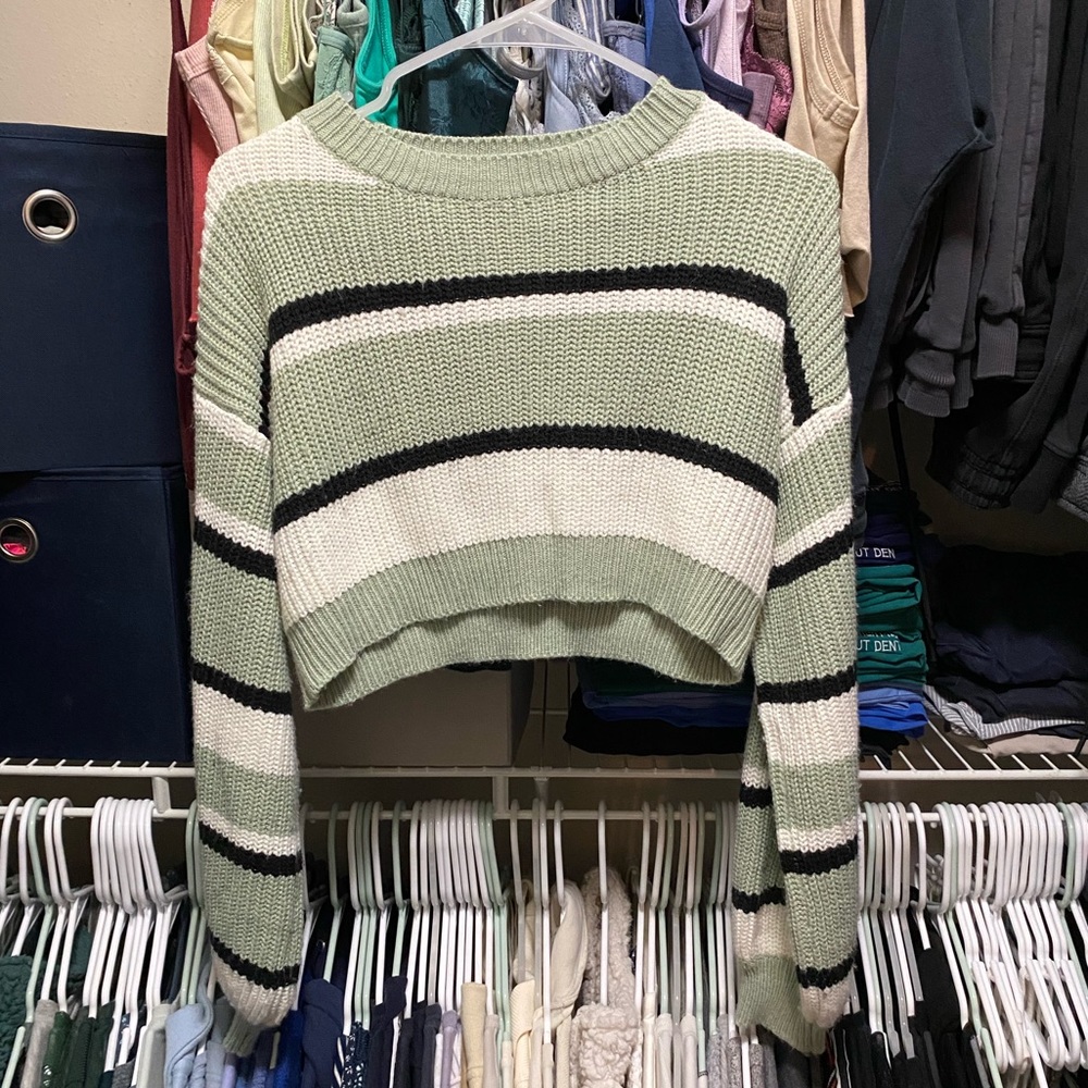 striped sweater